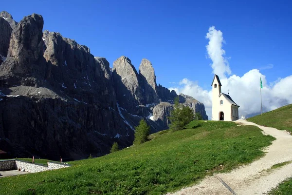 Scenic View Beautiful Chapel Building — Stock Photo, Image