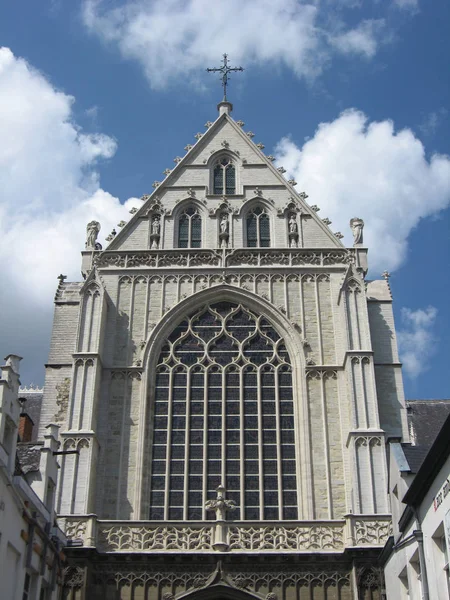 Church Center Brussels — Stock Photo, Image