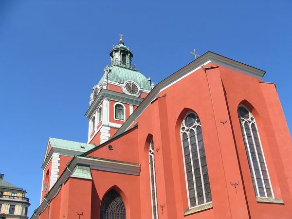 Sankt George Stockholm — Stockfoto