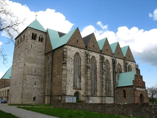 Petri Kirche Magdeburg — Stockfoto