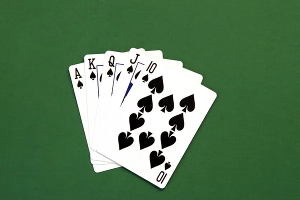Pokerspel Spelkasino — Stockfoto