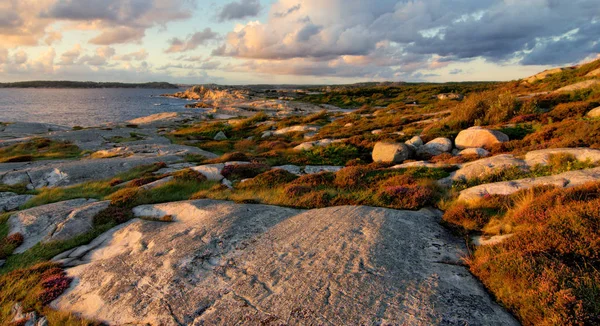 北欧斯堪的纳维亚半岛的自然环境 — 图库照片
