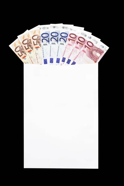 Euro Money Gift Envelope —  Fotos de Stock