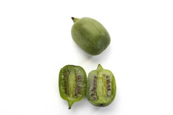 Kiwi Verde Frutta Tropicale — Foto Stock