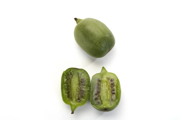 Kiwi Hijau Buah Tropis — Stok Foto