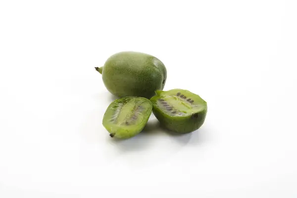 Yeşil Kivi Tropikal Meyve — Stok fotoğraf