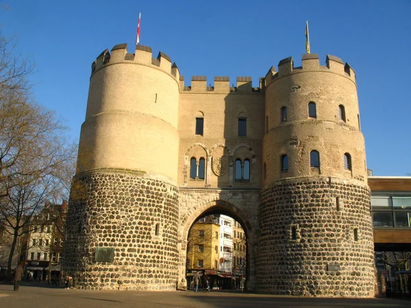 Schilderachtig Uitzicht Stadsgebouwen — Stockfoto