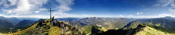 Vedere Pitorească Peisajului Maiestuos Alpilor — Fotografie, imagine de stoc