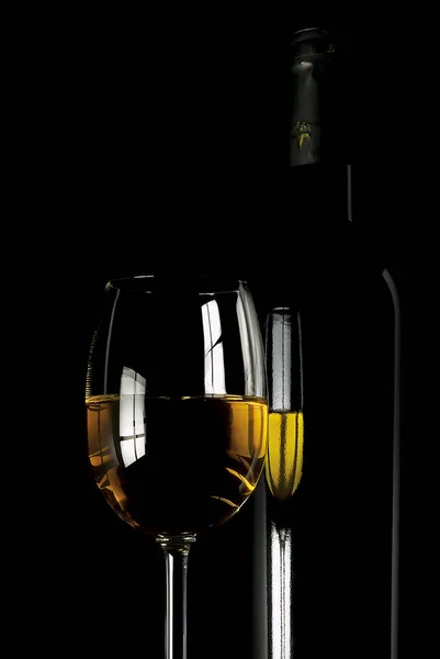 Alkoholos Ital Közelről — Stock Fotó
