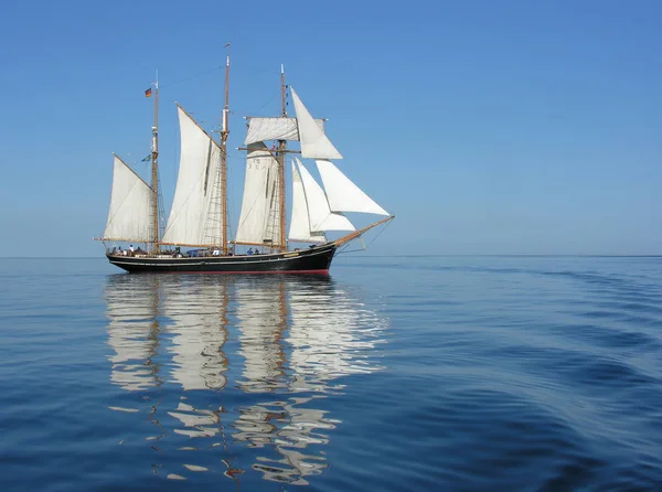 Resort Thiessow Rgen Baltiska Havet Mecklenburg — Stockfoto