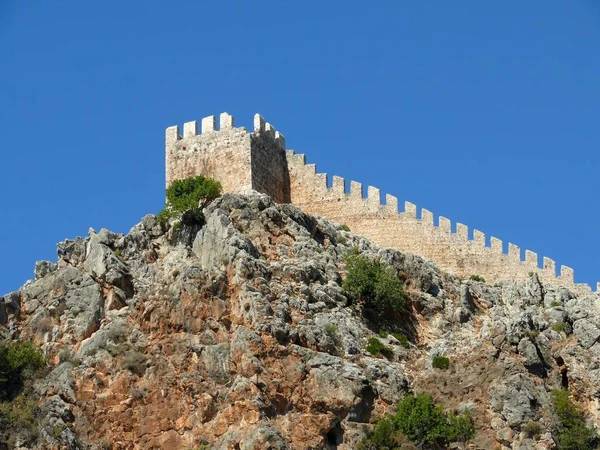 Scenic View Fascinating Fortress Building — Stock Photo, Image