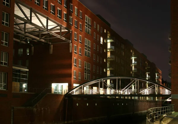 Speicherstadt — Stockfoto