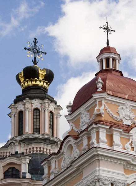 Festői Kilátás Keresztény Templom Építészet — Stock Fotó