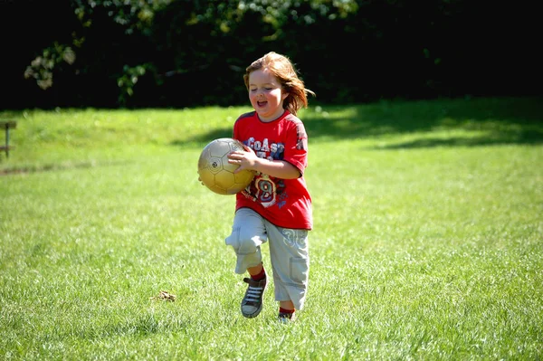 Portrait Enfant Mignon Concept Enfance Heureuse — Photo