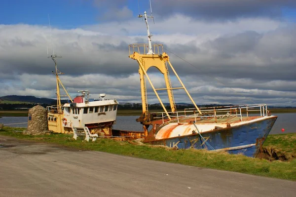 Scenic View Beautiful Harbor — Stock Photo, Image