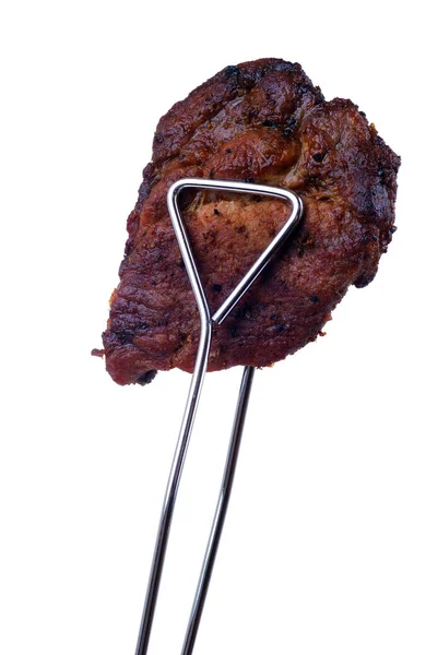 白を基調とした焼き肉 — ストック写真