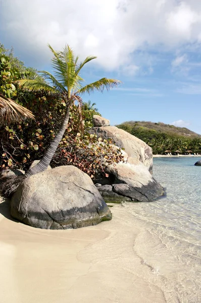 Bella Vista Sulla Riva Del Mare — Foto Stock