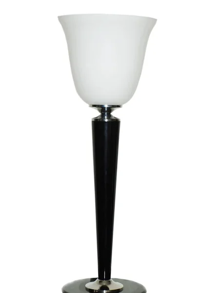 Black White Wine Glass Isolated Background — Stock Photo, Image