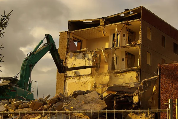 Bild Einer Baustelle — Stockfoto