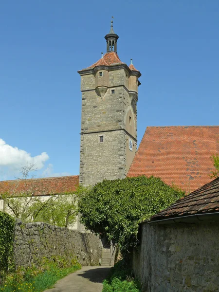 Torre Espada Rottenburg — Foto de Stock