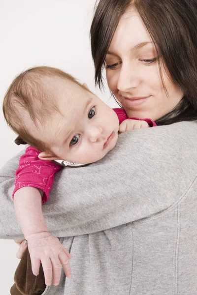 Mother Her Baby — Stock Photo, Image