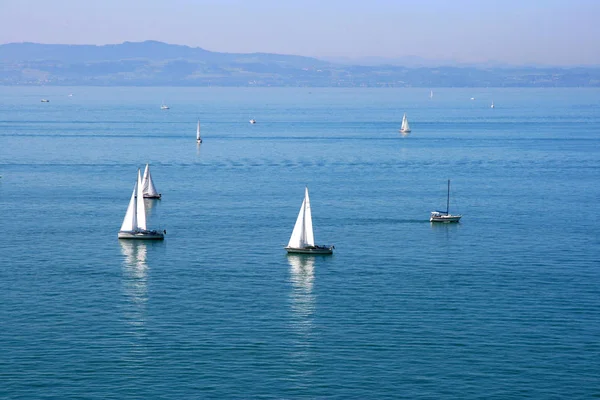 Sunny Day Lake Constance — Stock Photo, Image