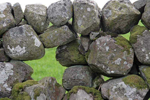 Pedra Parede Fundo Textura — Fotografia de Stock