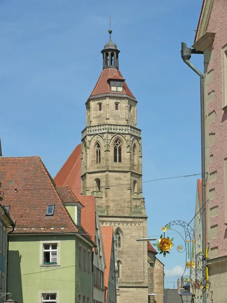 Kirche Der Weißen Burg — Stockfoto