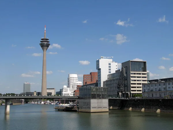 Vista Panorâmica Majestosa Cidade Urbana — Fotografia de Stock