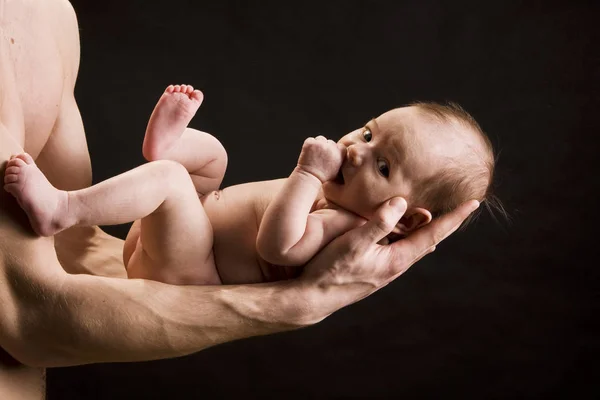 Retrato Bebé Pequeño — Foto de Stock