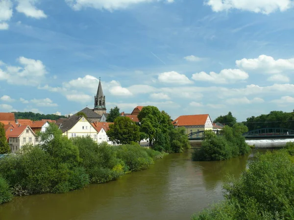Rotenburg Der Fulda — Zdjęcie stockowe