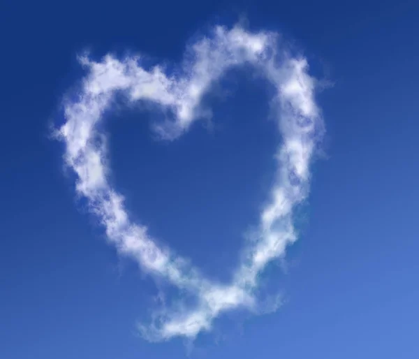 Heart Clouds Iii — Stock Photo, Image