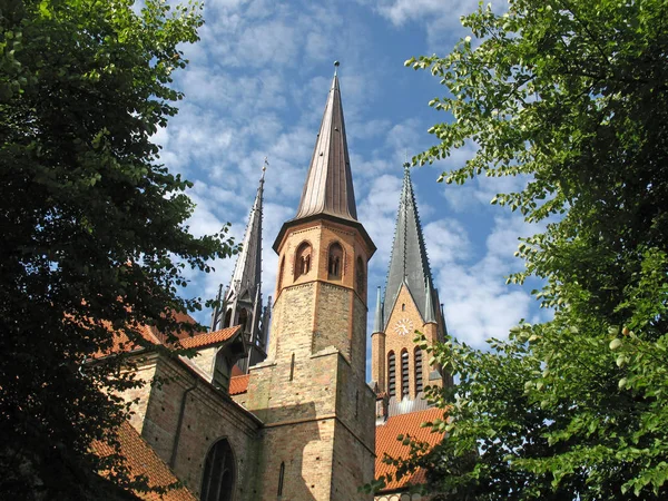 Hıristiyan Kilise Mimarisinin Manzarası — Stok fotoğraf