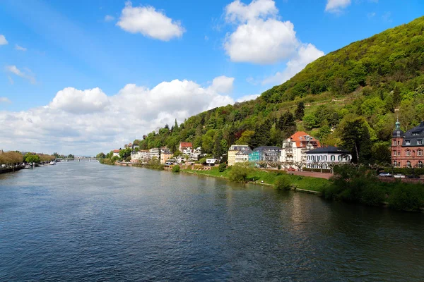 Heidelberg Jest Miastem Nad Rzeką Neckar Południowo Zachodnich Niemczech — Zdjęcie stockowe