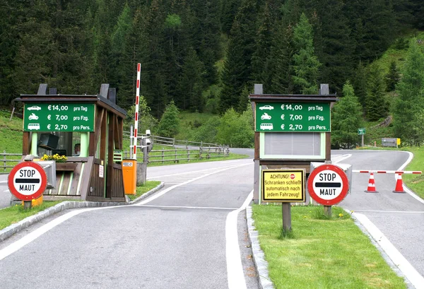 Schilderachtig Uitzicht Prachtig Alpenlandschap — Stockfoto