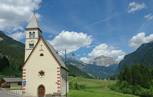 Val Fassa — Stockfoto