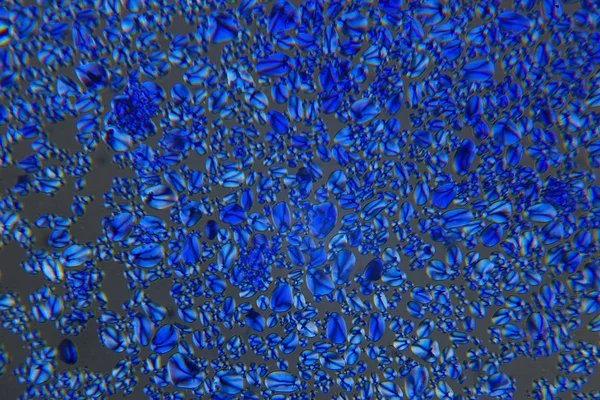 Texture Microscopio Microscopica — Foto Stock