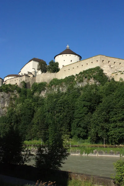 Fortaleza Arquitetura Kufstein Áustria — Fotografia de Stock