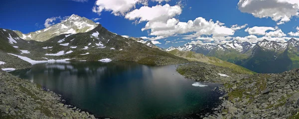 Pohled Jižní Tyrolsko Nebo Alto Adige Provincie Severovýchodní Itálii — Stock fotografie