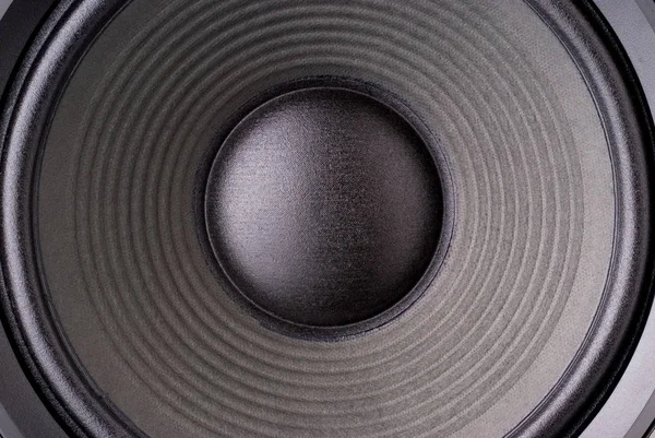 Closeup Loudspeaker — Stockfoto