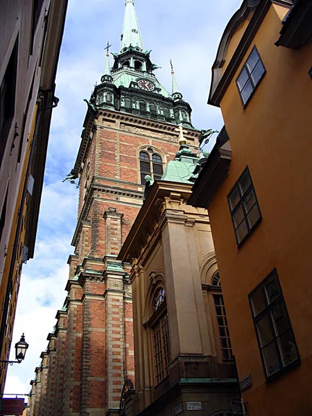 Deutsche Kirche Stockholm — Stockfoto