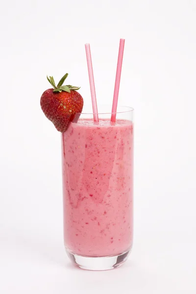 Close Widok Pysznego Smoothie — Zdjęcie stockowe