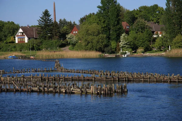 Verschillende Architectuur Kleurrijke Achtergrond — Stockfoto