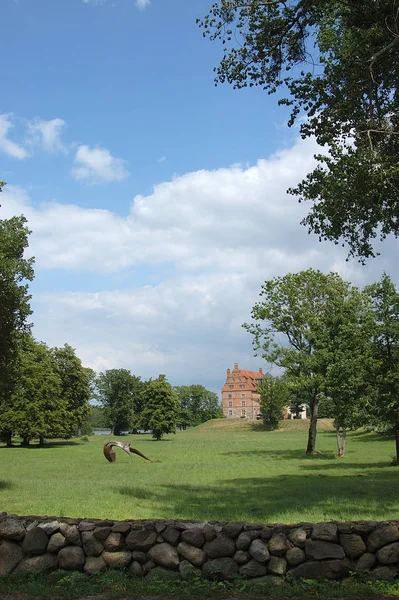 Styl Architektoniczny Ostrość Selektywna — Zdjęcie stockowe