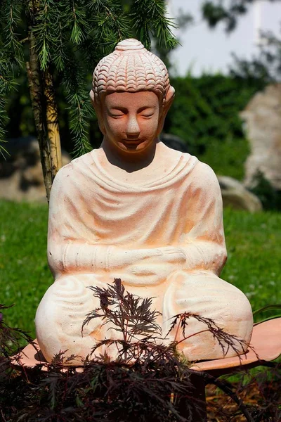 Древний Бог Буддизм Гаутама Будда — стоковое фото