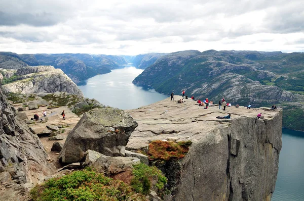 Prachtig Natuurlijk Landschap Met Wolken — Stockfoto