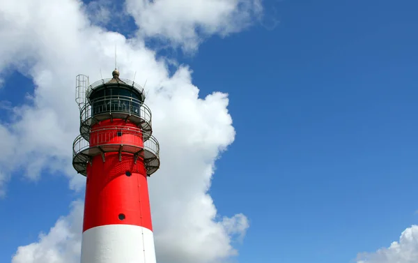 Busum Leuchtturm Aus Nächster Nähe — Stockfoto