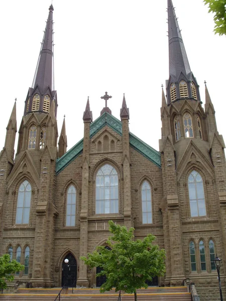 Kirche Charlottetown Kanada — Stock fotografie