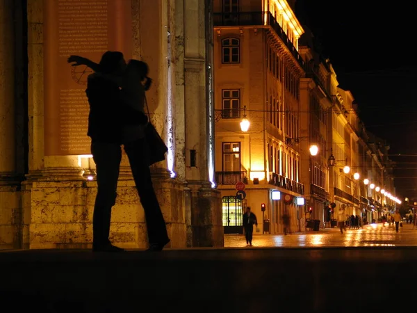 Enamorado Lisbon — Foto de Stock