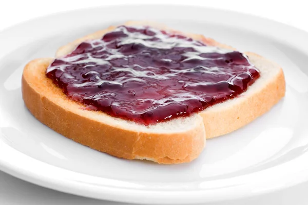 Tasty Jelly Toast — Stok fotoğraf